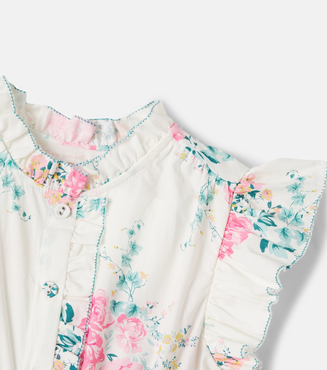 Kleid Delphine aus Baumwolle | C'era Una Volta