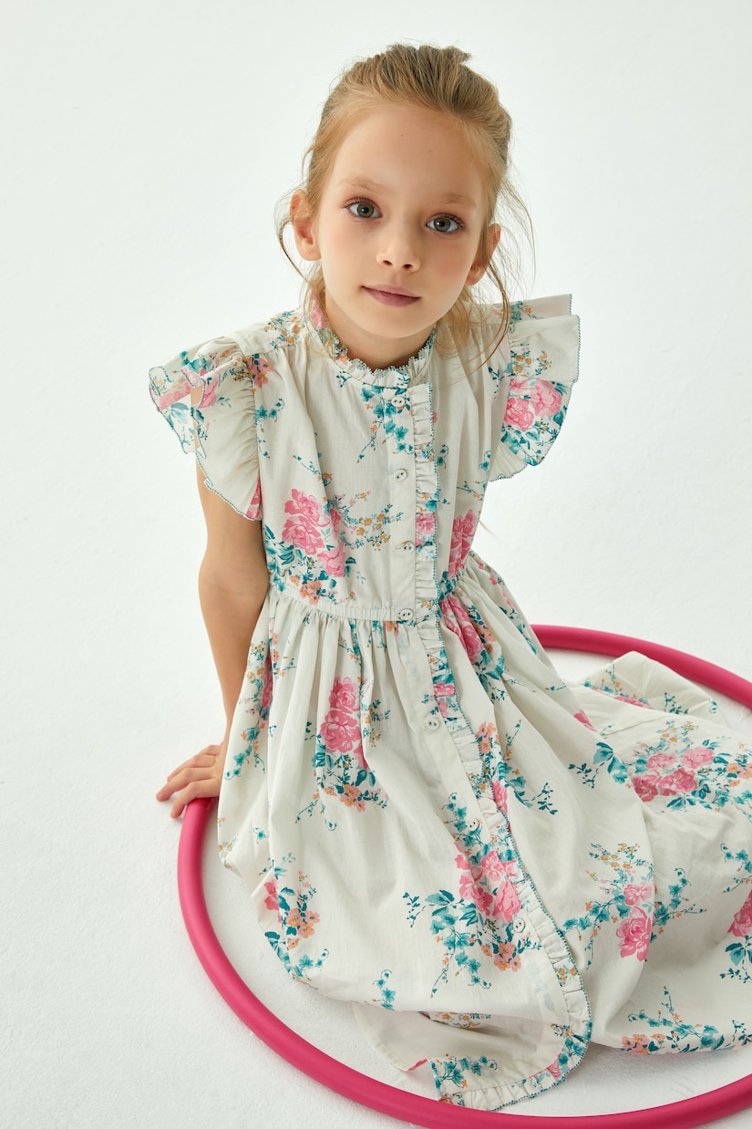 Kleid Delphine aus Baumwolle | C'era Una Volta