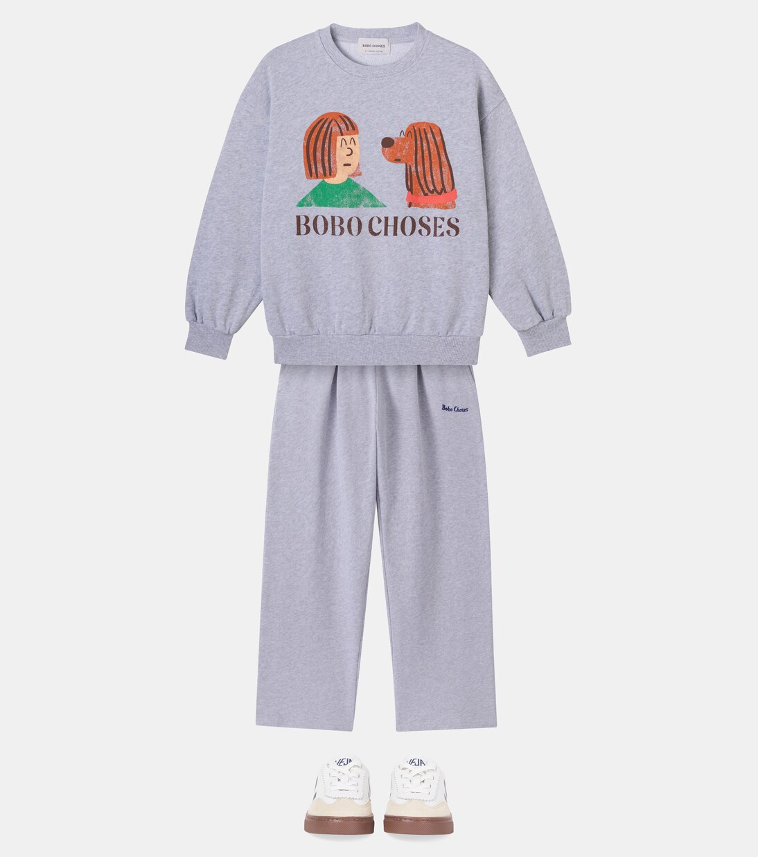 Bobo Choses cotton sweatpants | Bobo Choses