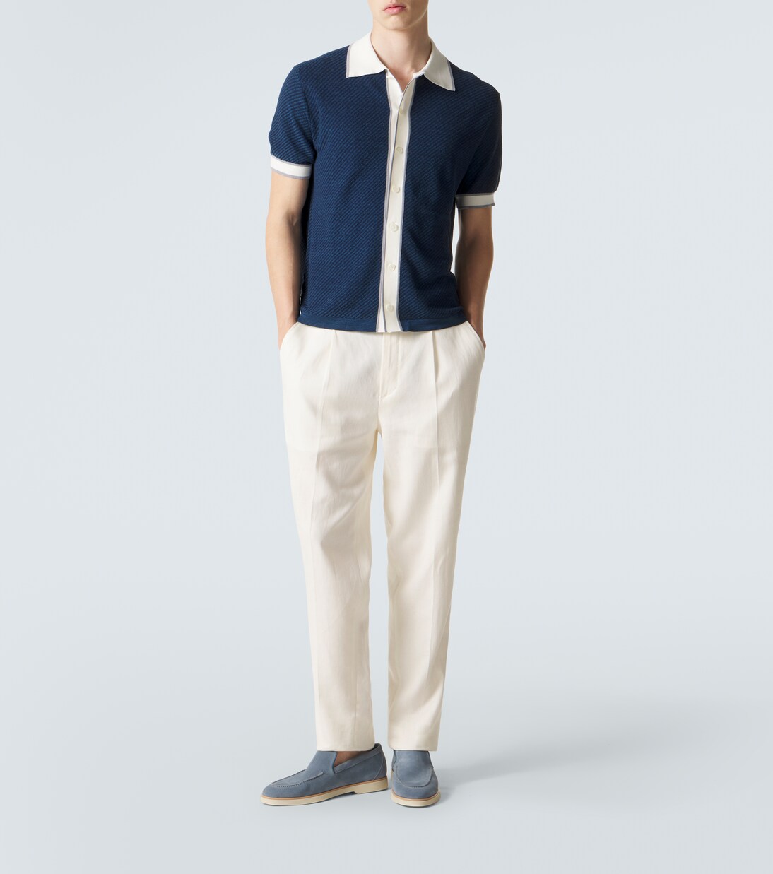 Mocassins Calpe en daim | Magnanni