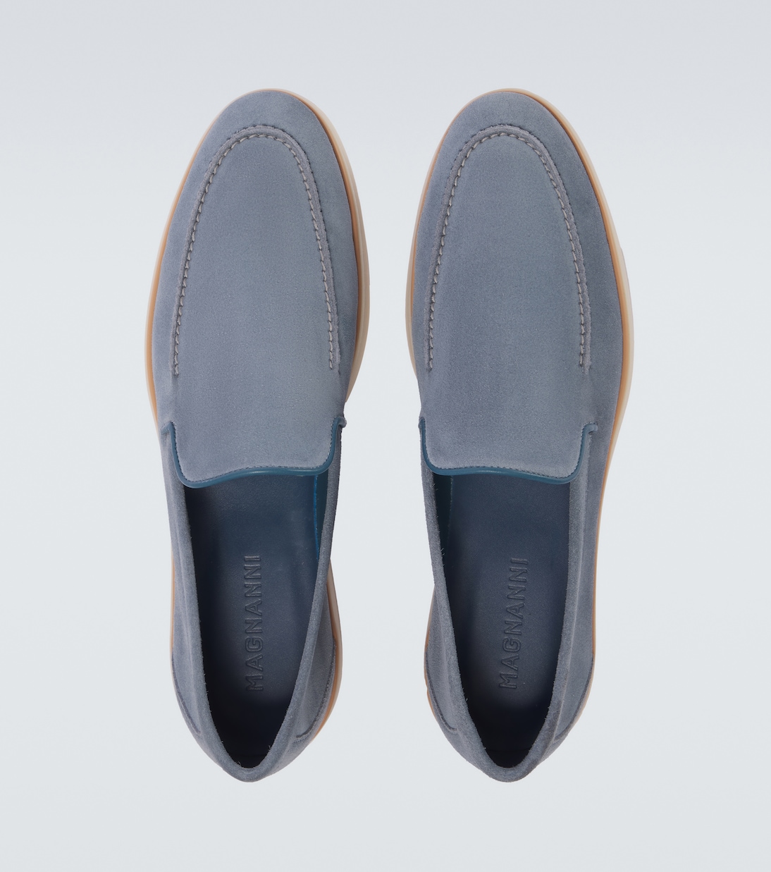 Calpe suede loafers | Magnanni