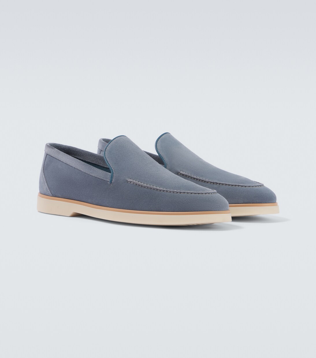 Calpe suede loafers | Magnanni