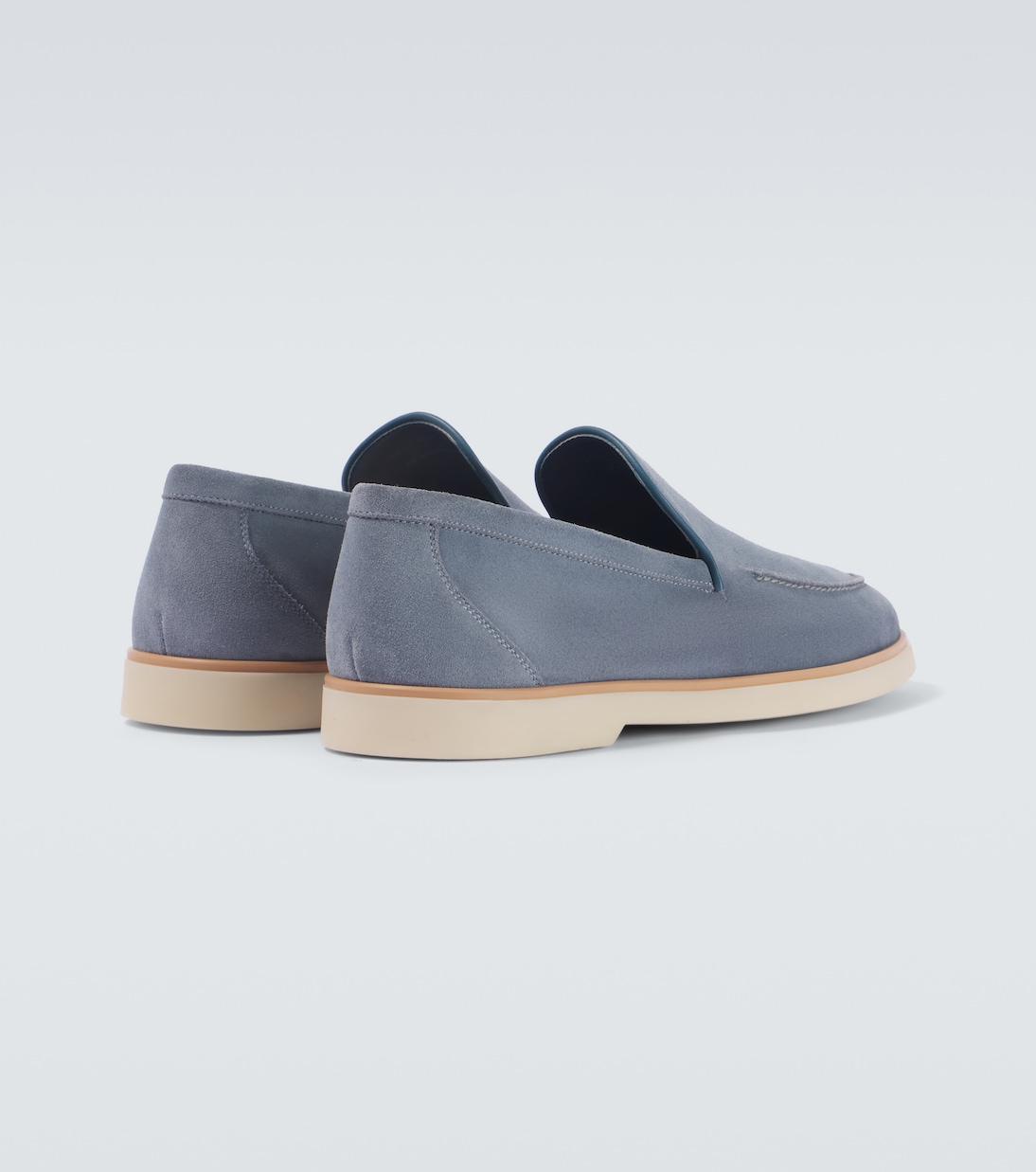 Calpe suede loafers | Magnanni