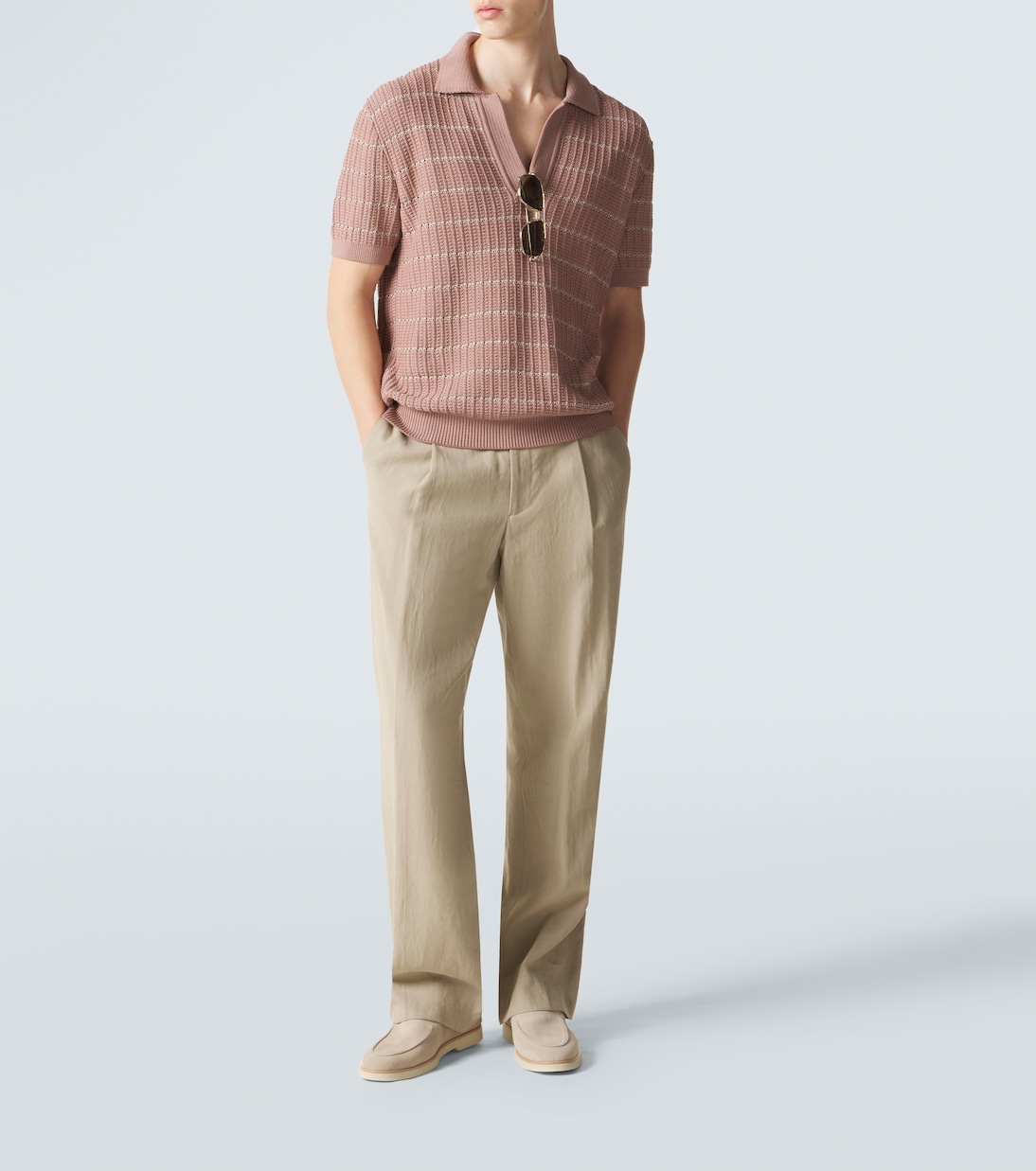 Slip-Ons Calpe aus Veloursleder | Magnanni