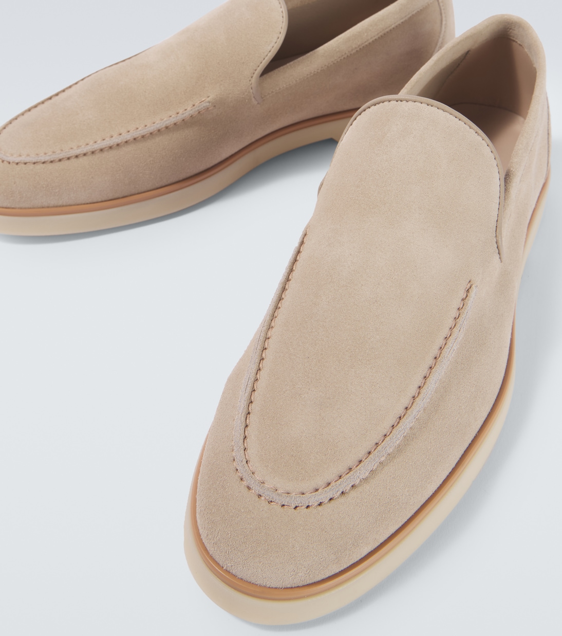 Slip-Ons Calpe aus Veloursleder | Magnanni