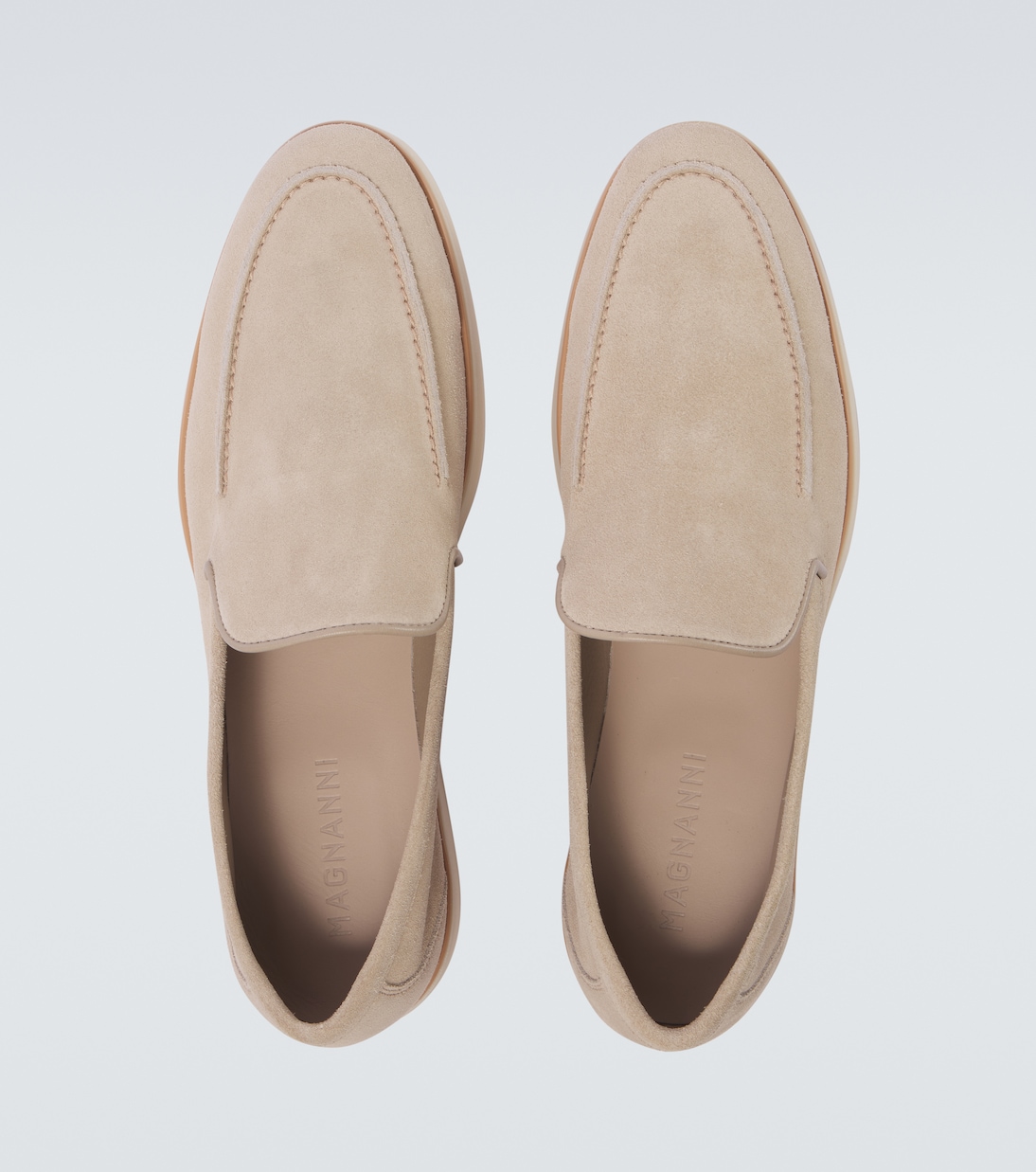 Slip-Ons Calpe aus Veloursleder | Magnanni
