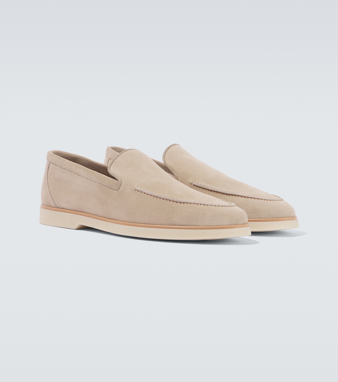 Slip-Ons Calpe aus Veloursleder | Magnanni