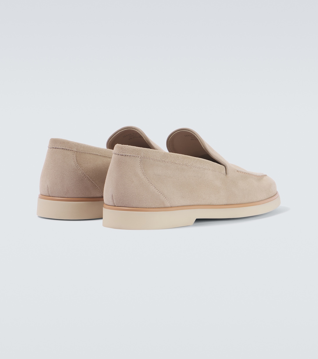 Slip-Ons Calpe aus Veloursleder | Magnanni