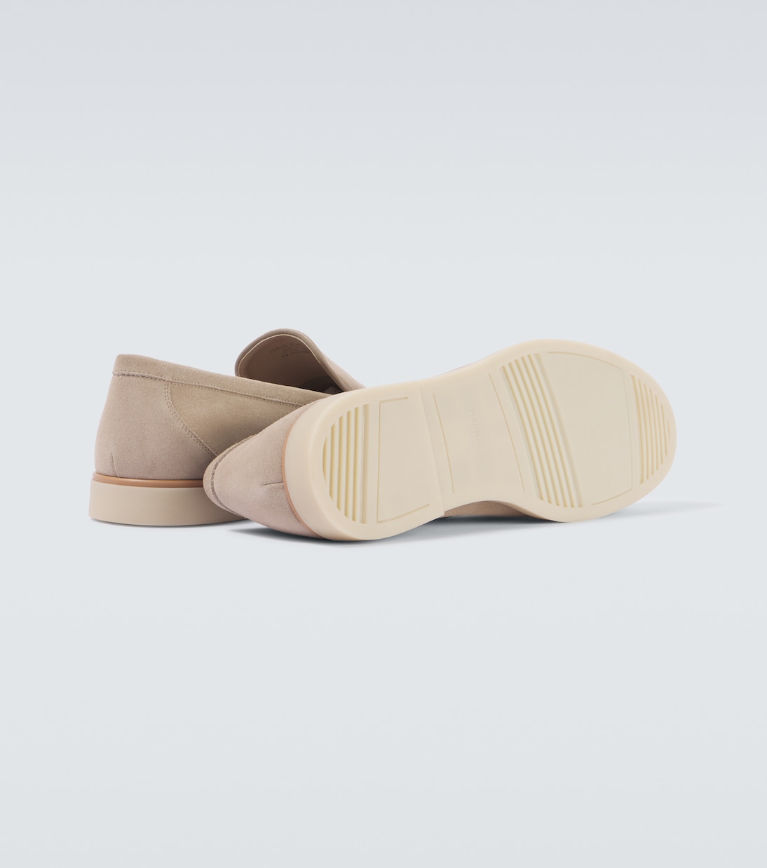 Slip-Ons Calpe aus Veloursleder | Magnanni