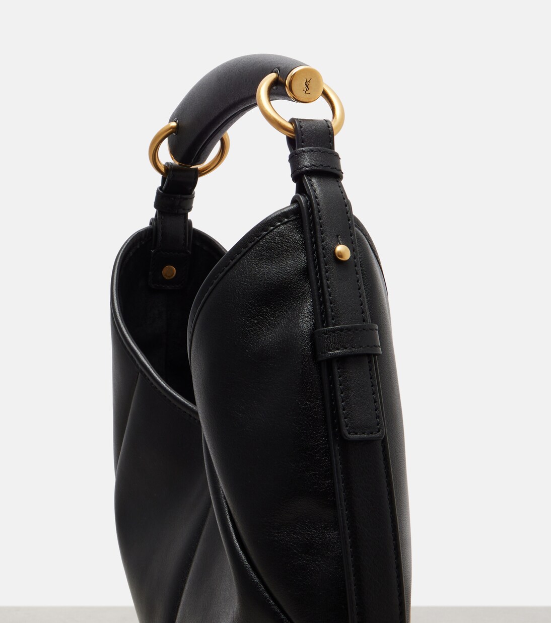 Mombasa Small leather shoulder bag | Saint Laurent