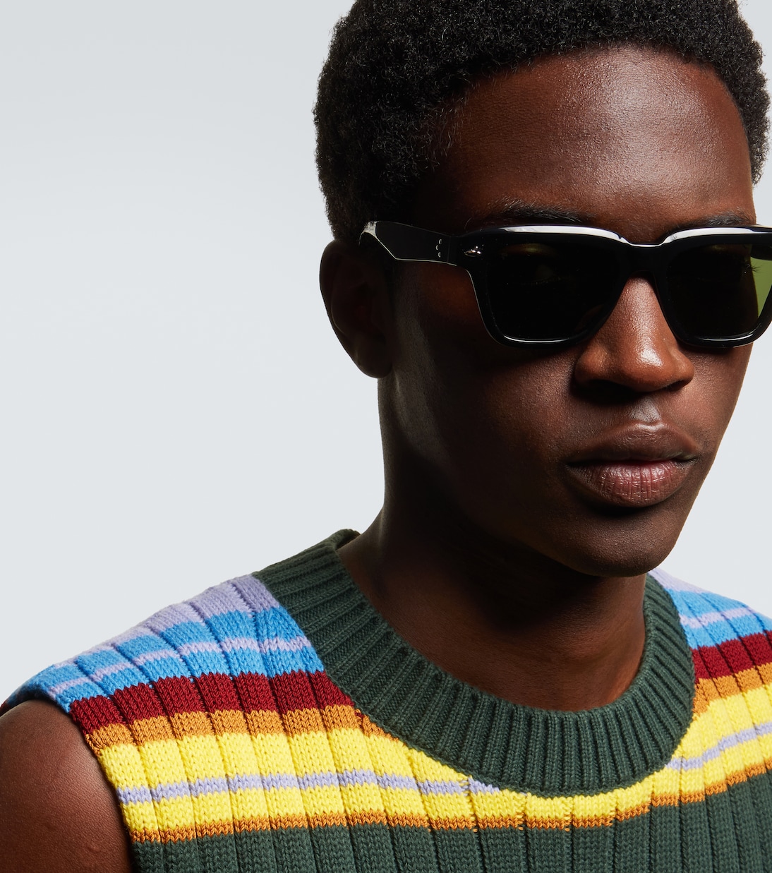 Eckige Sonnenbrille | Sestini