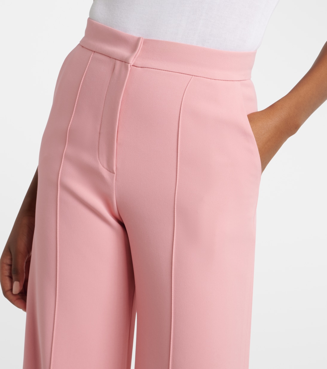 Pantalon ample à taille haute | Elie Saab