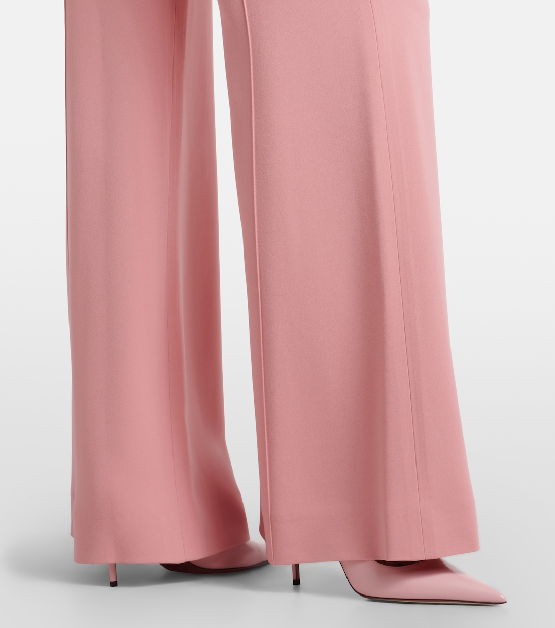 Pantalon ample à taille haute | Elie Saab