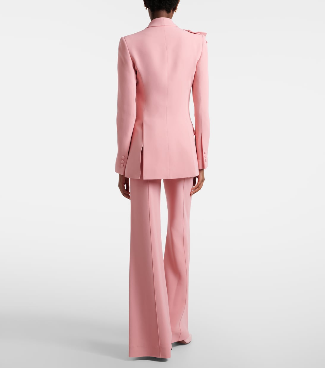 Pantalon ample à taille haute | Elie Saab