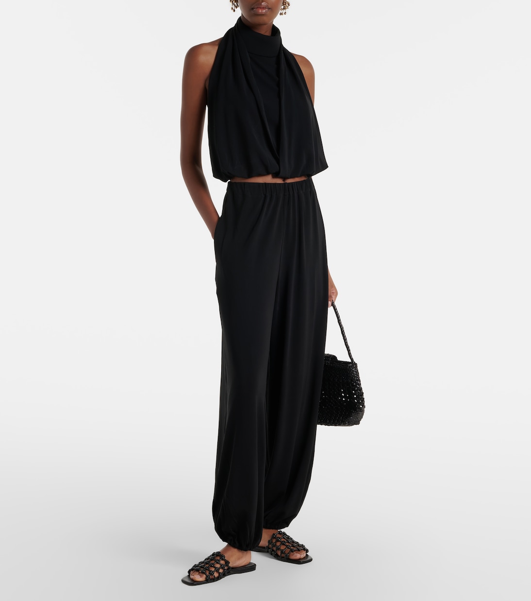 Balloon pants | Adriana Degreas