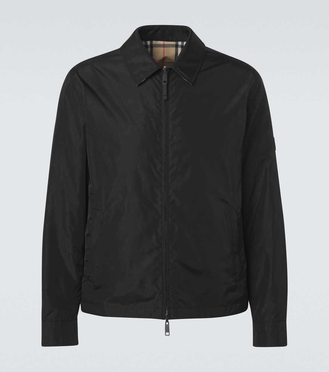 Chaqueta reversible Bloomsbury con Burberry Check | Burberry
