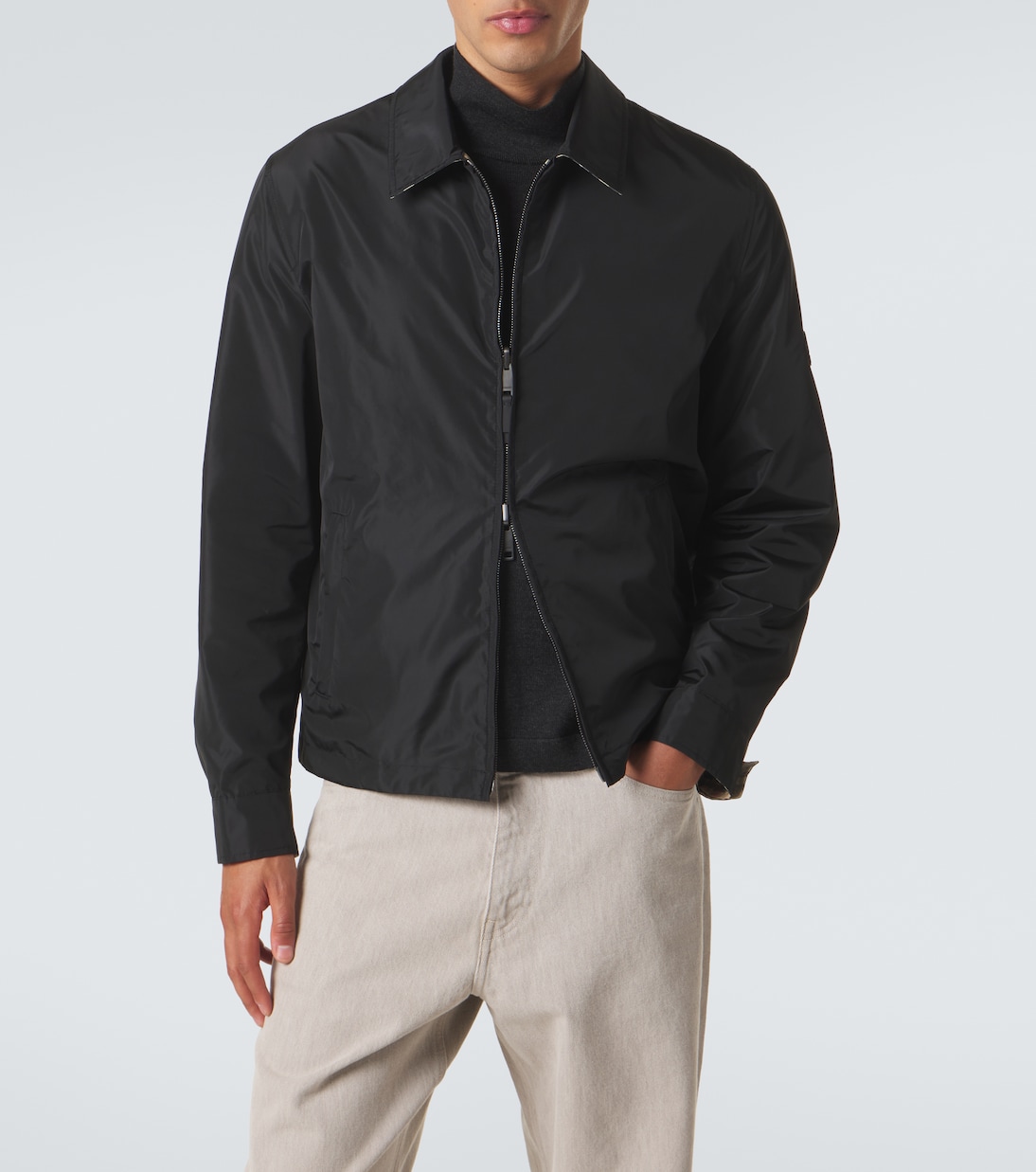 Chaqueta reversible Bloomsbury con Burberry Check | Burberry