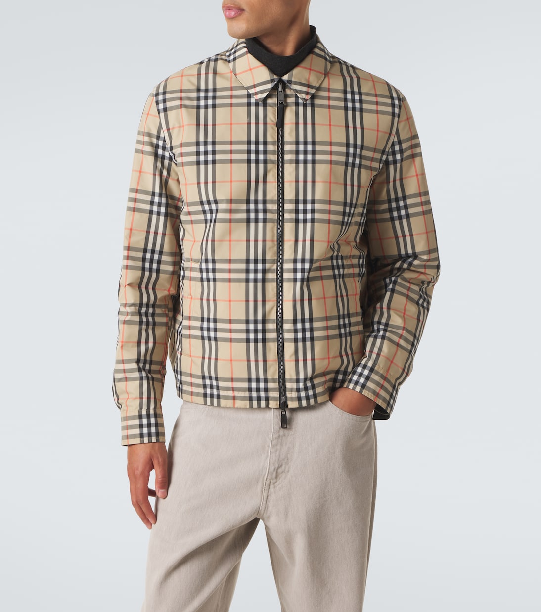 Chaqueta reversible Bloomsbury con Burberry Check | Burberry