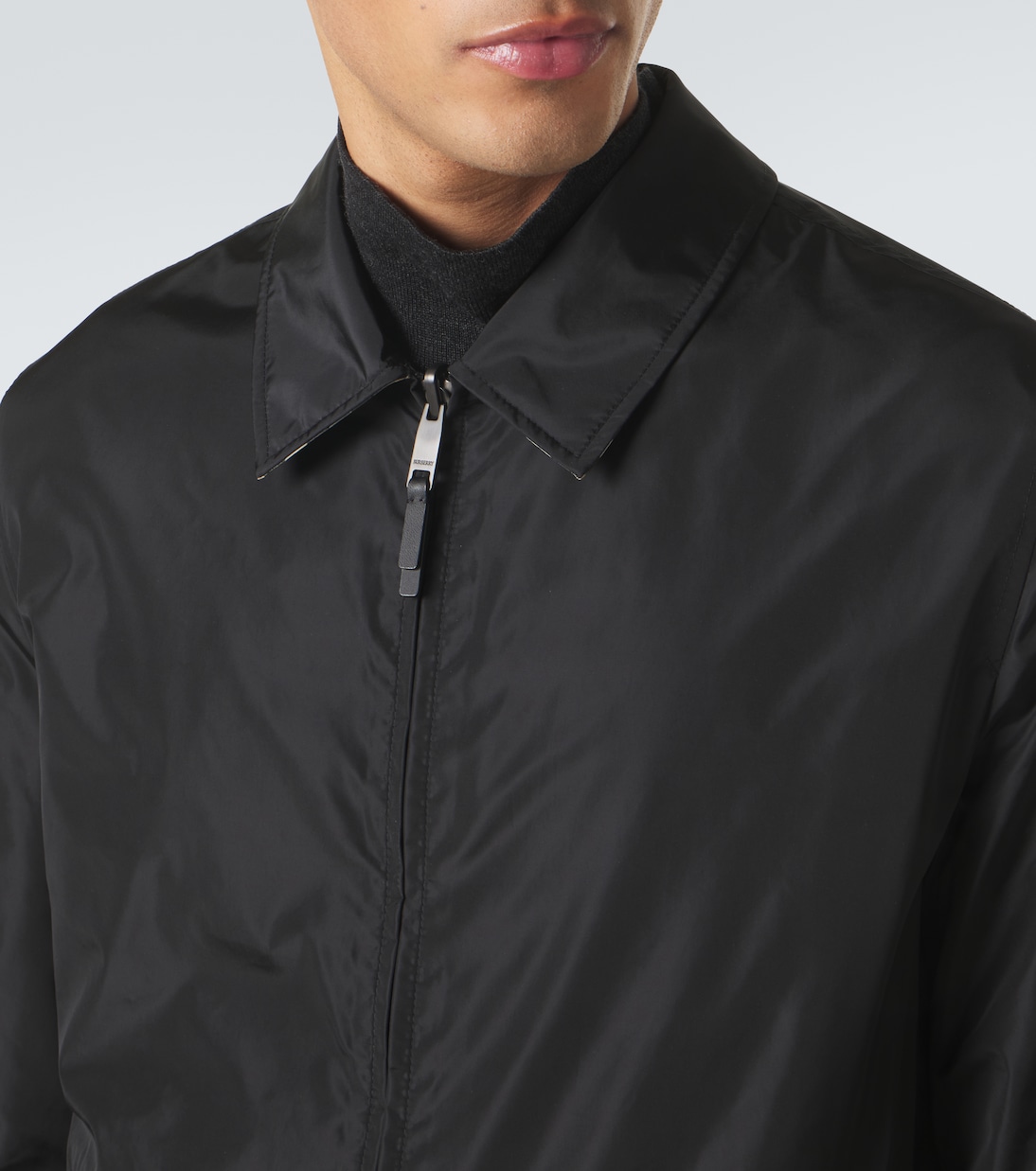 Chaqueta reversible Bloomsbury con Burberry Check | Burberry