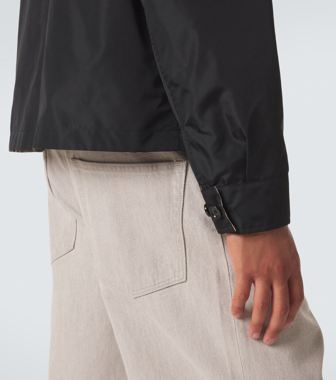Chaqueta reversible Bloomsbury con Burberry Check | Burberry