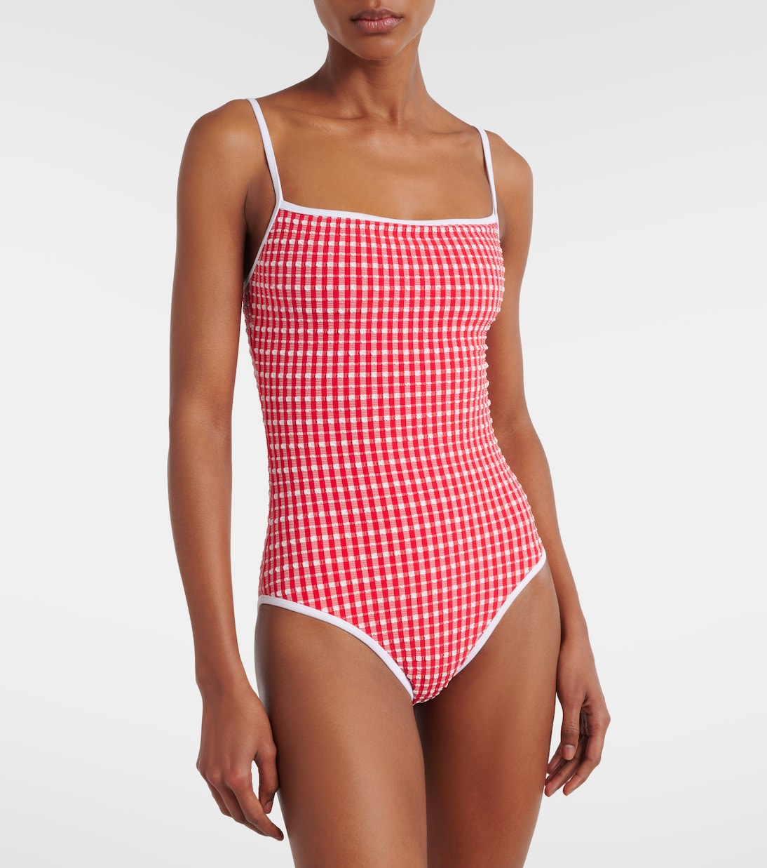 Layla gingham swimsuit | Jade Swim