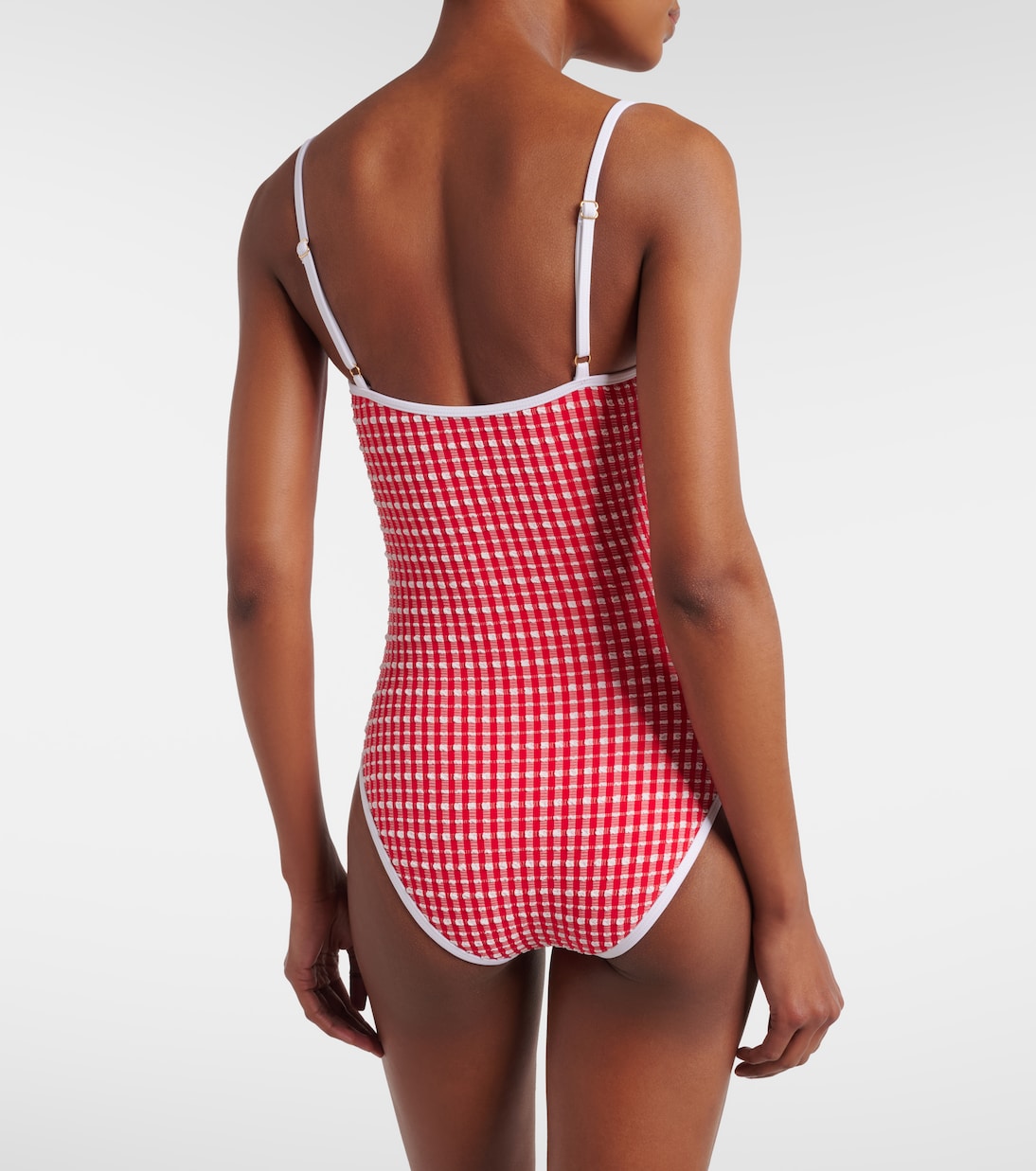 Layla gingham swimsuit | Jade Swim