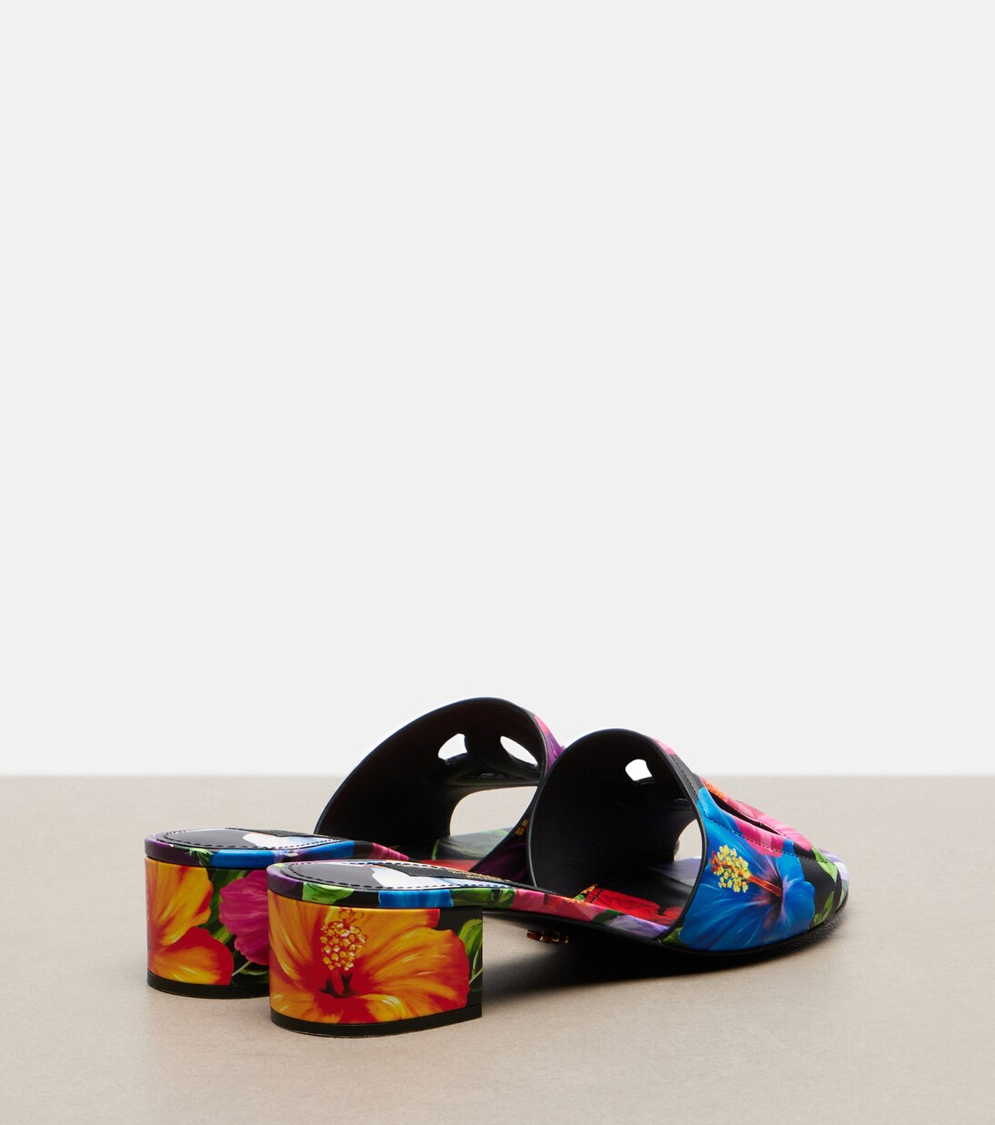 Karol DG floral mules | Dolce&Gabbana