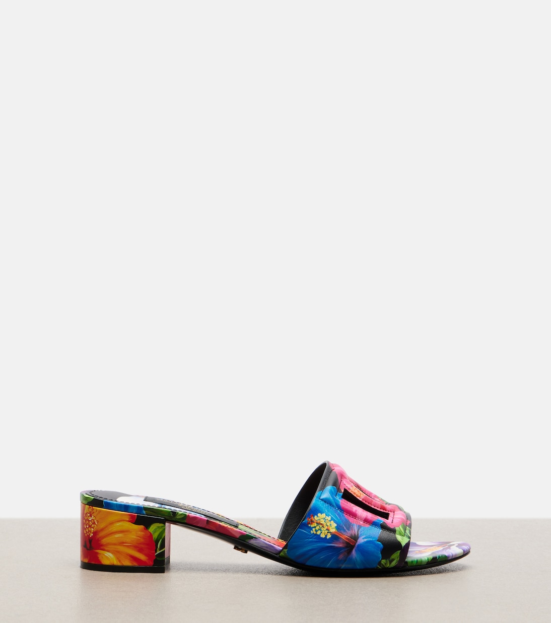 Karol DG floral mules | Dolce&Gabbana