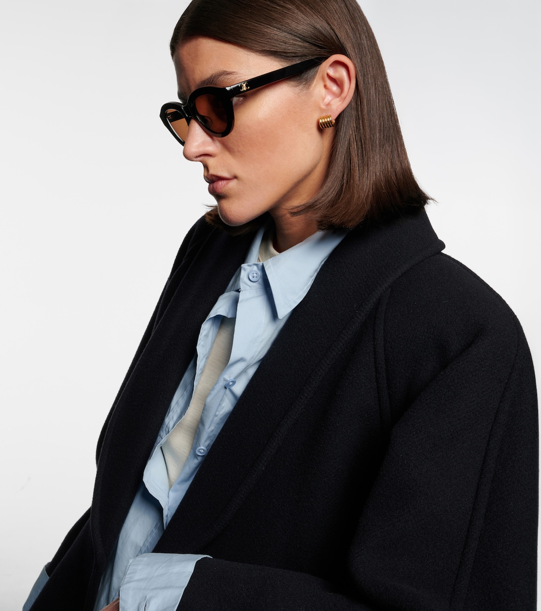 Gafas de sol redondas Triomphe Mini | Celine Eyewear