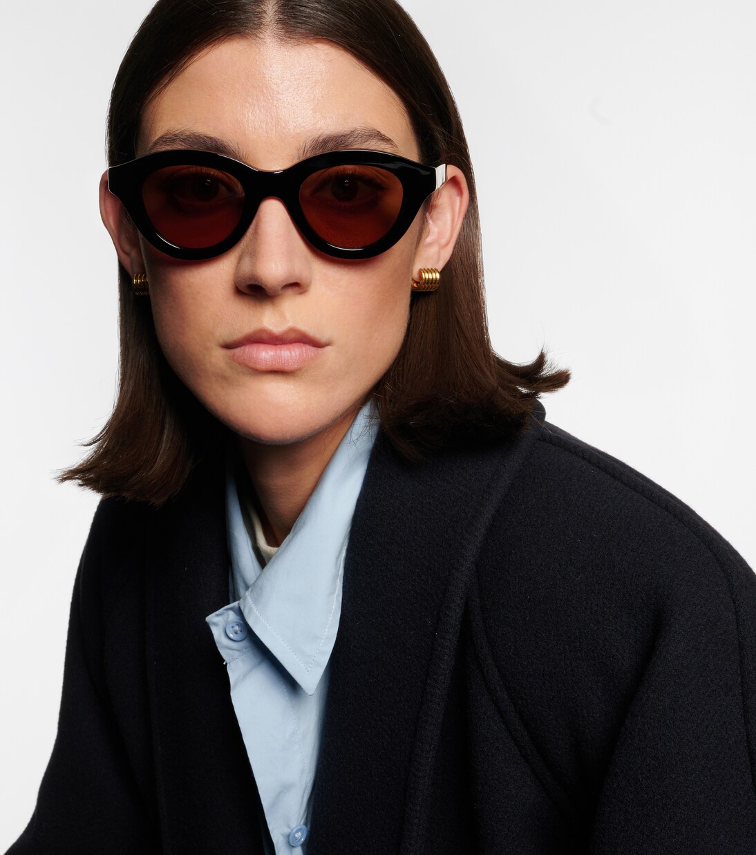 Gafas de sol redondas Triomphe Mini | Celine Eyewear
