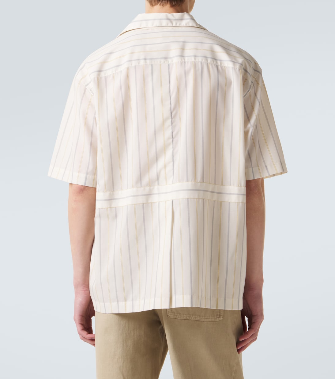 Nathaniel striped bowling shirt | Calvin Klein Collection