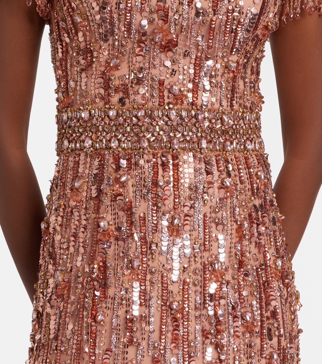 Roxy embellished gown | Jenny Packham