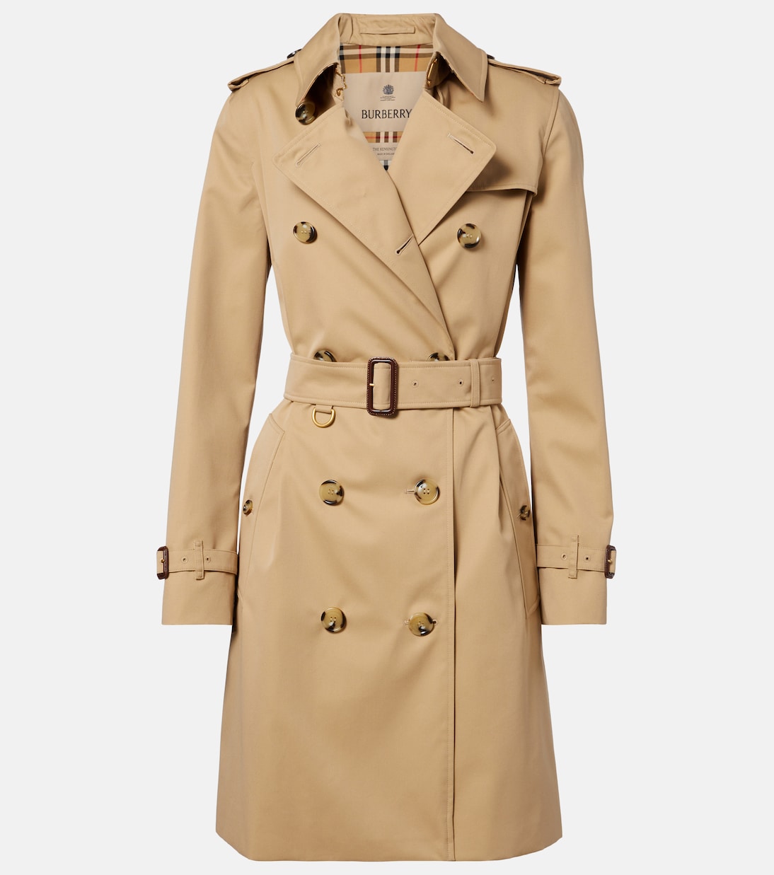 Kensington cotton trench coat | Burberry