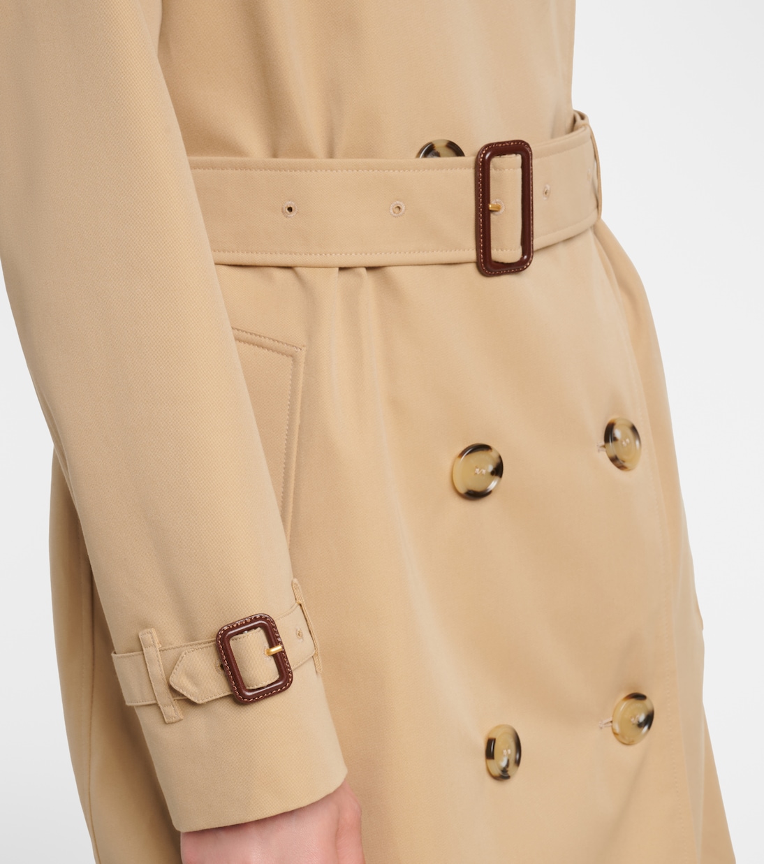 Kensington cotton trench coat | Burberry