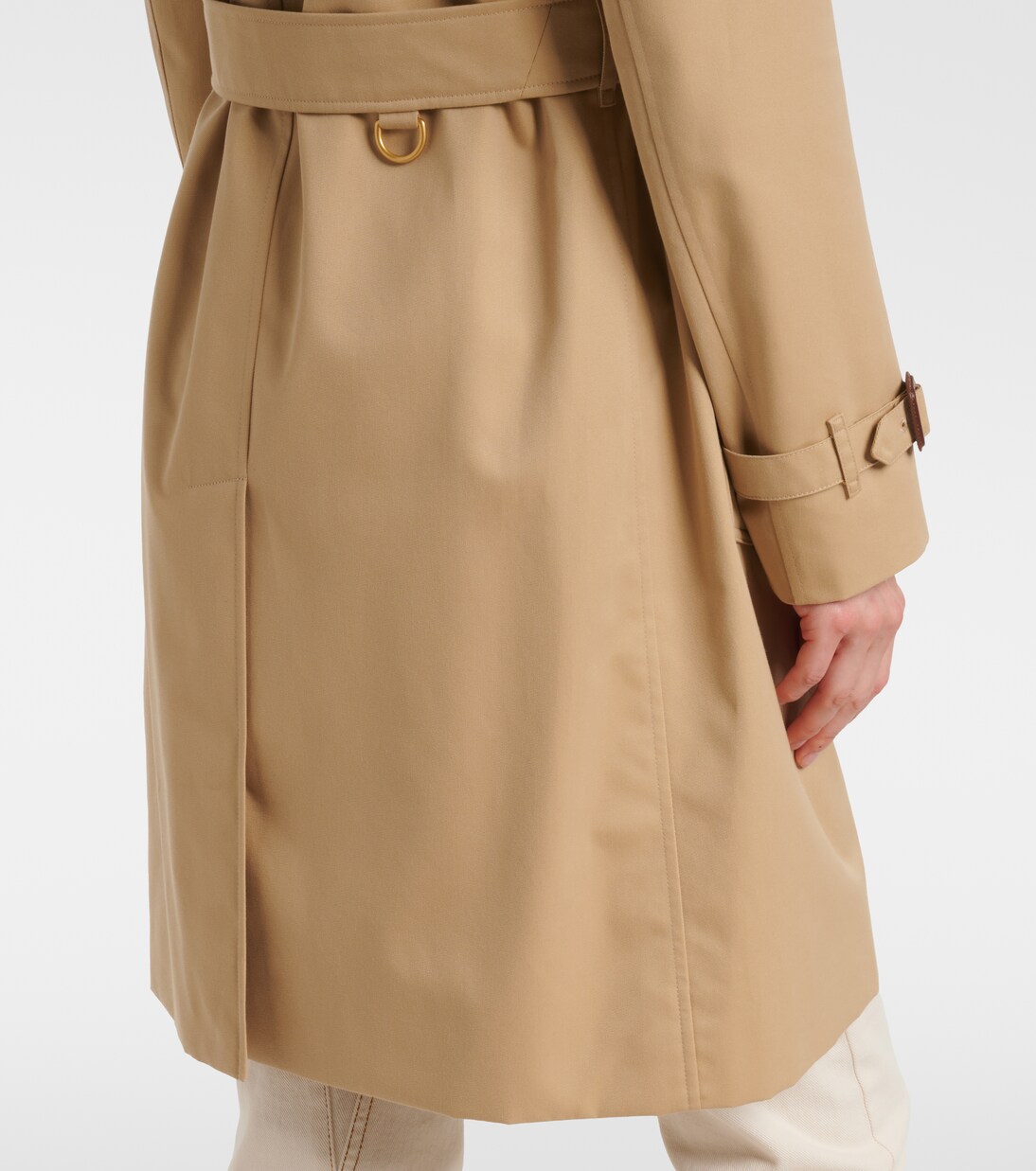 Kensington cotton trench coat | Burberry