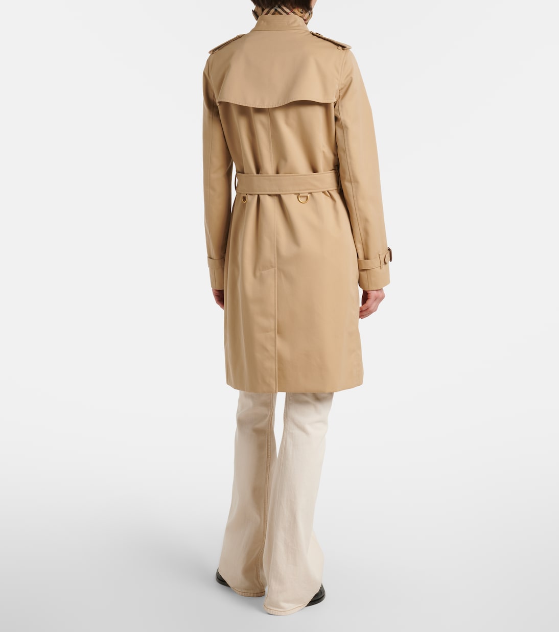 Kensington cotton trench coat | Burberry