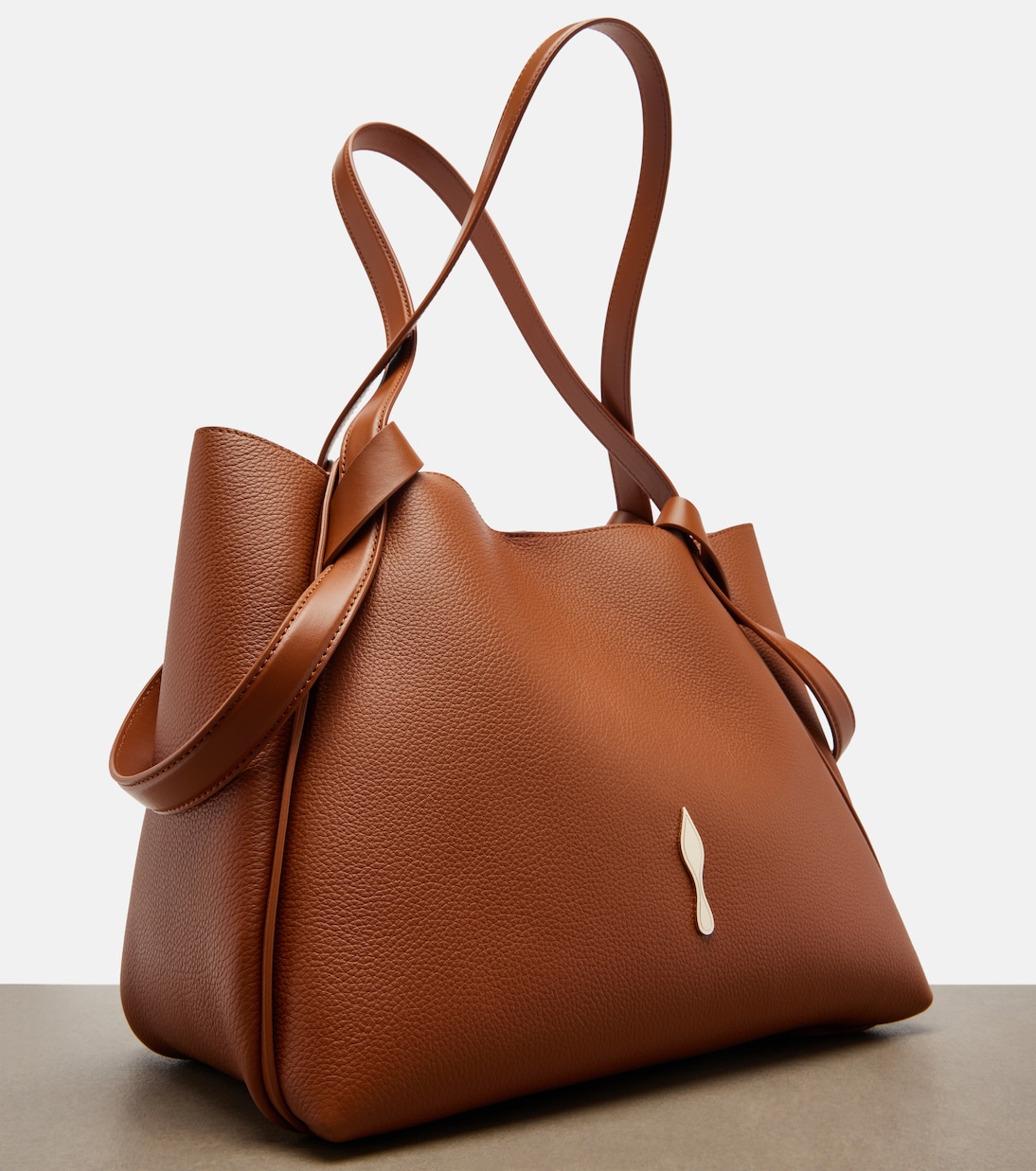 Bettina Small leather tote bag | Christian Louboutin