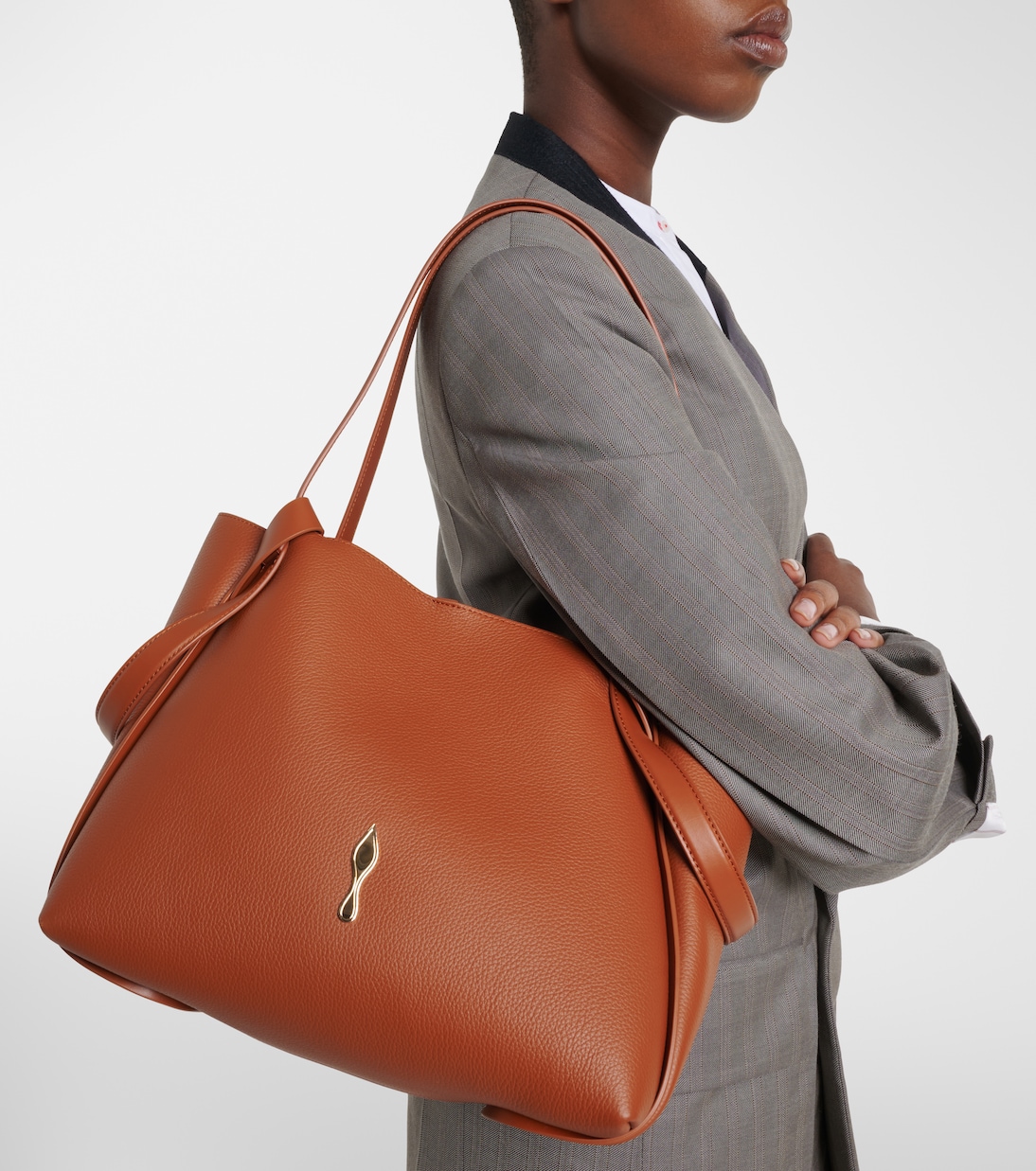 Bettina Small leather tote bag | Christian Louboutin