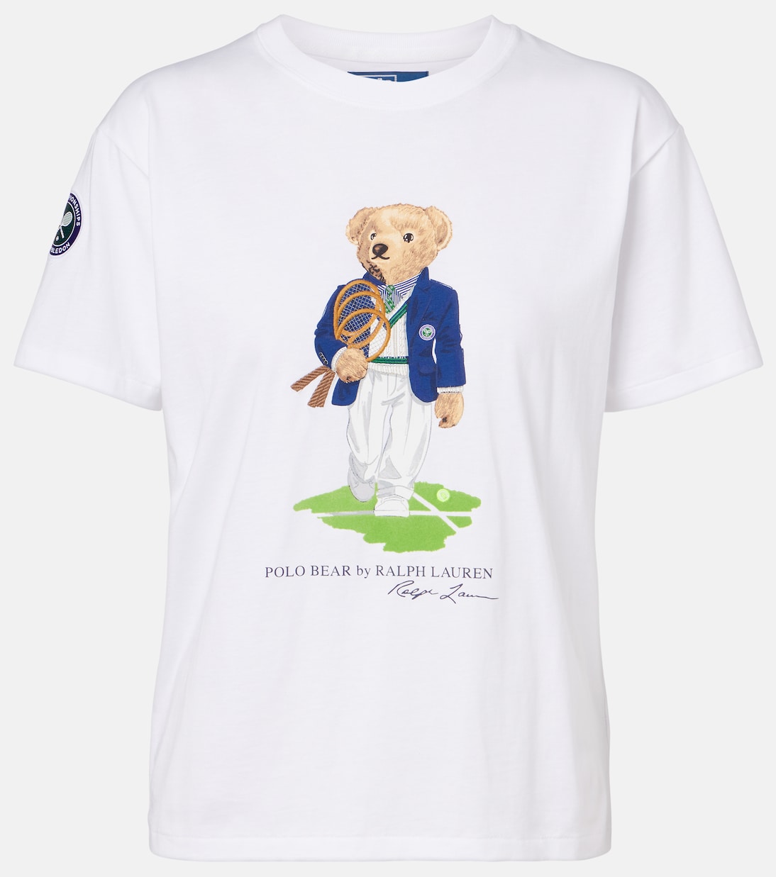 Polo Bear cotton jersey T-shirt | Polo Ralph Lauren