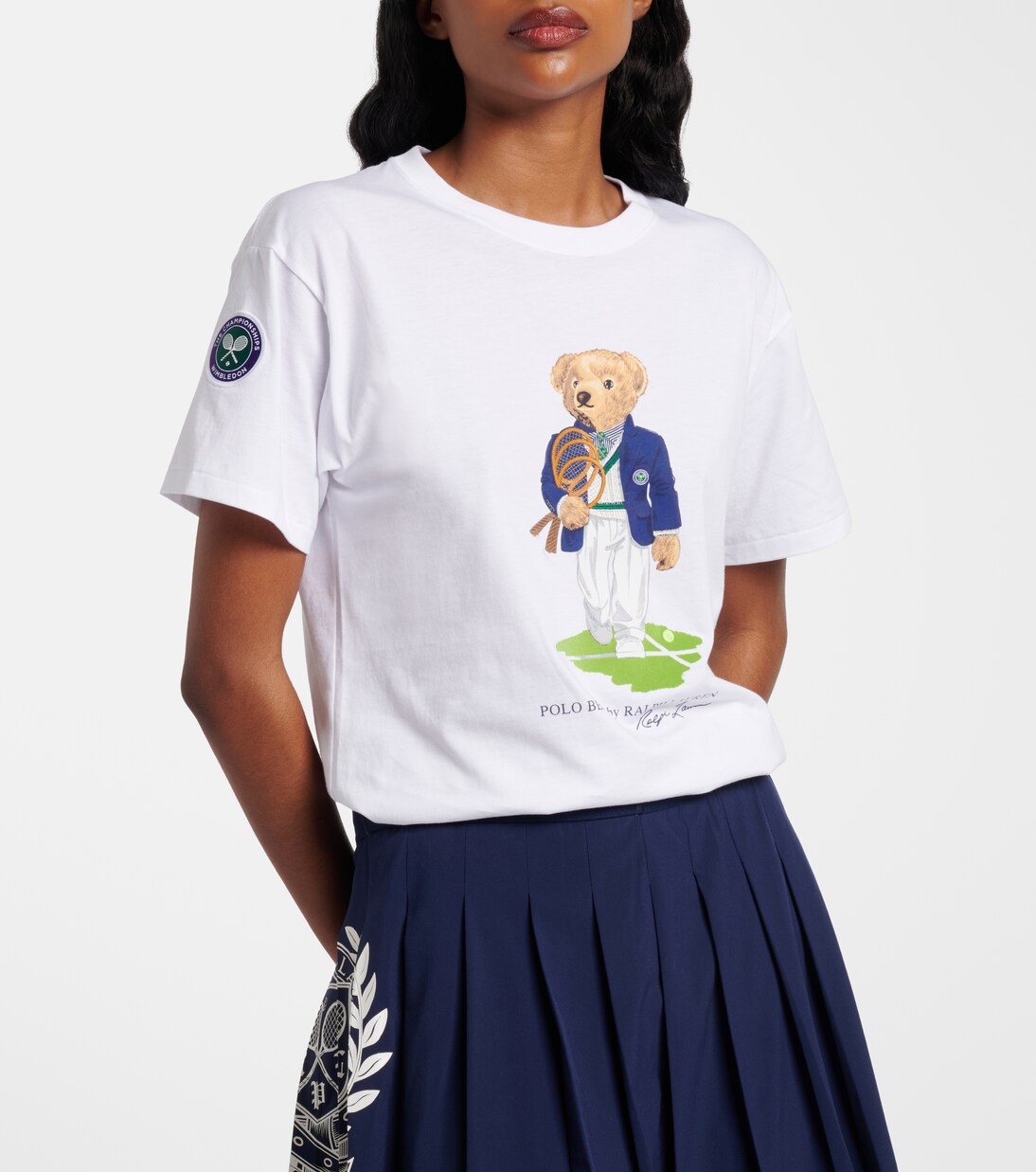 Polo Bear cotton jersey T-shirt | Polo Ralph Lauren