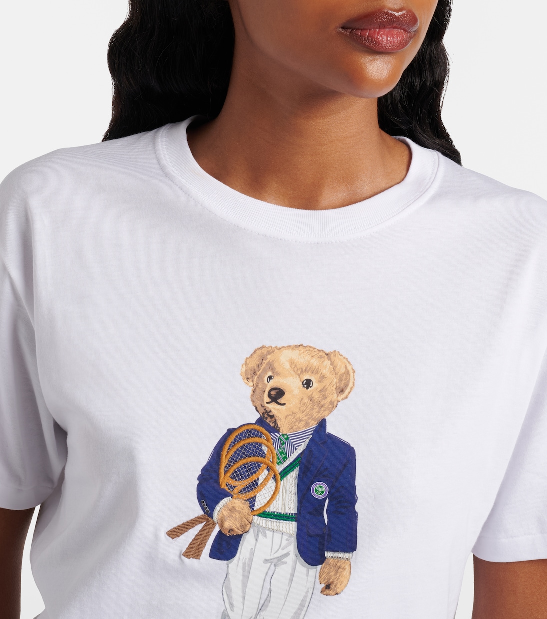 Polo Bear cotton jersey T-shirt | Polo Ralph Lauren