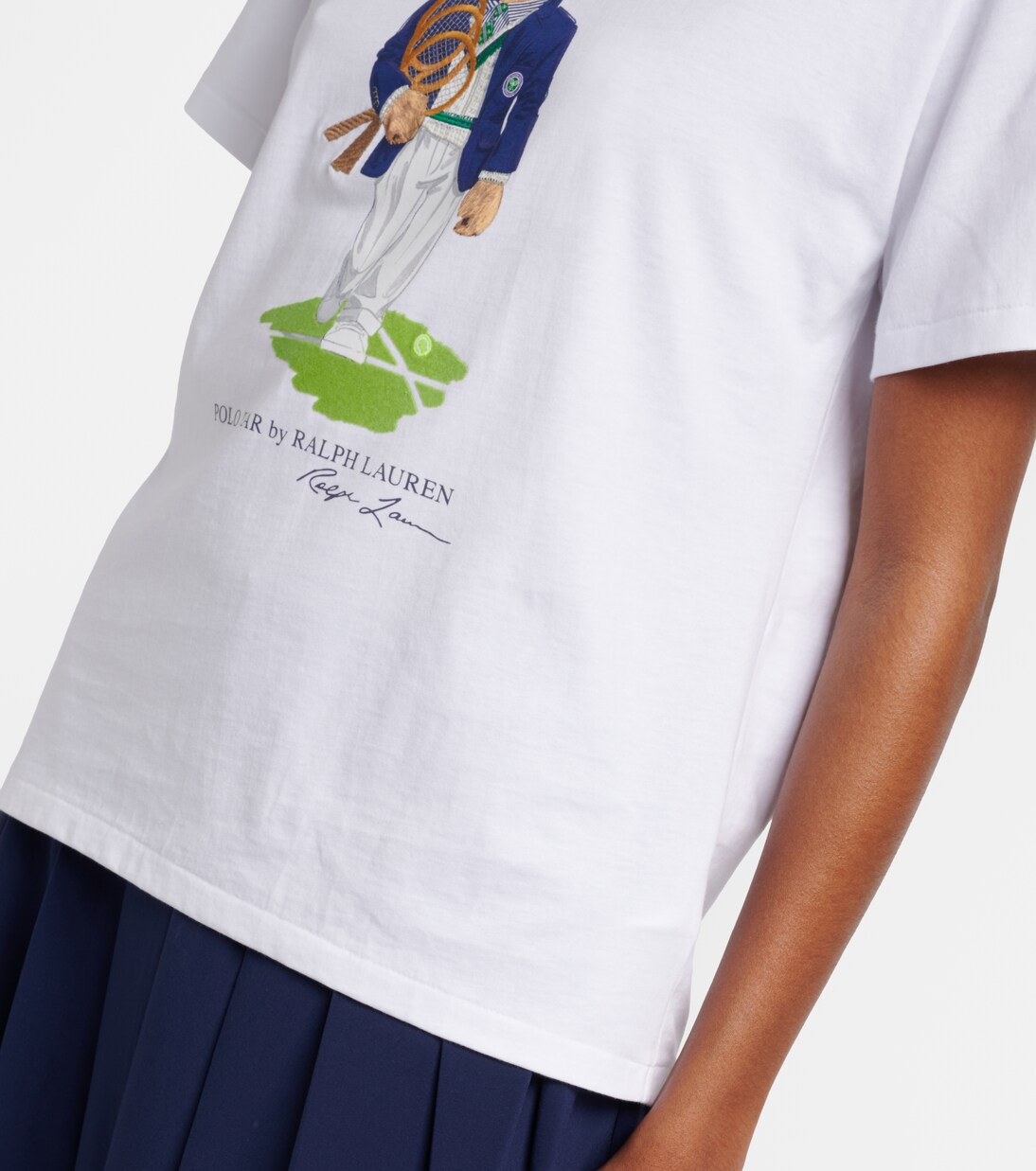 Polo Bear cotton jersey T-shirt | Polo Ralph Lauren