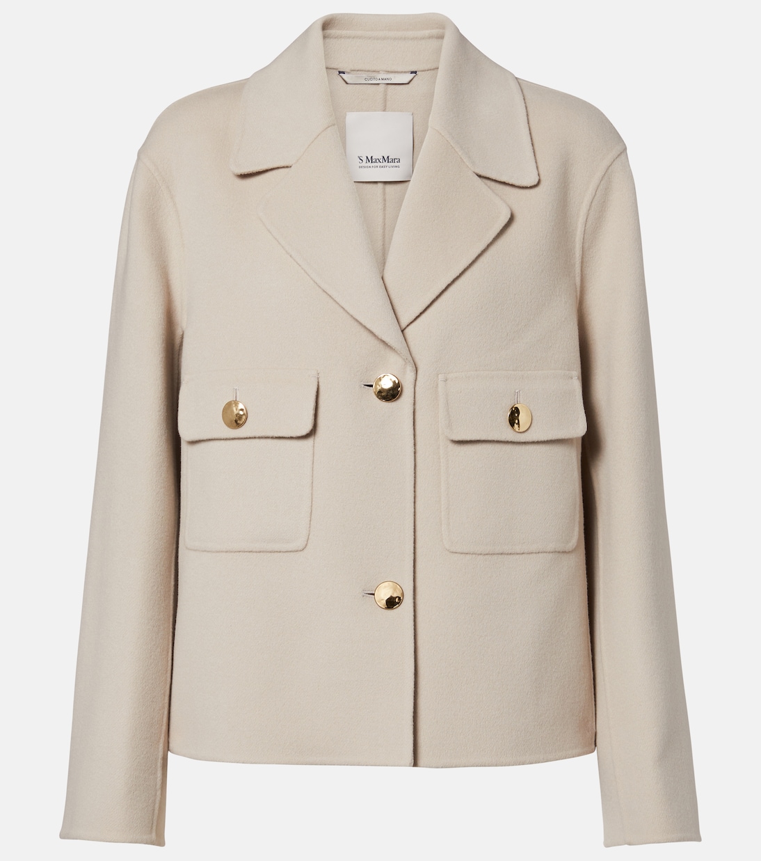 Virgin wool jacket | 'S Max Mara