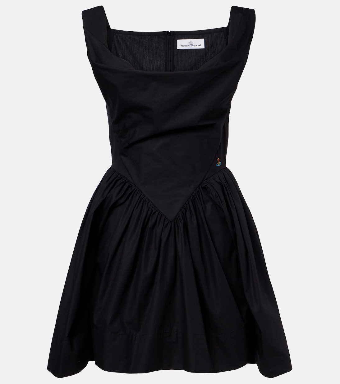Sunday cotton minidress | Vivienne Westwood