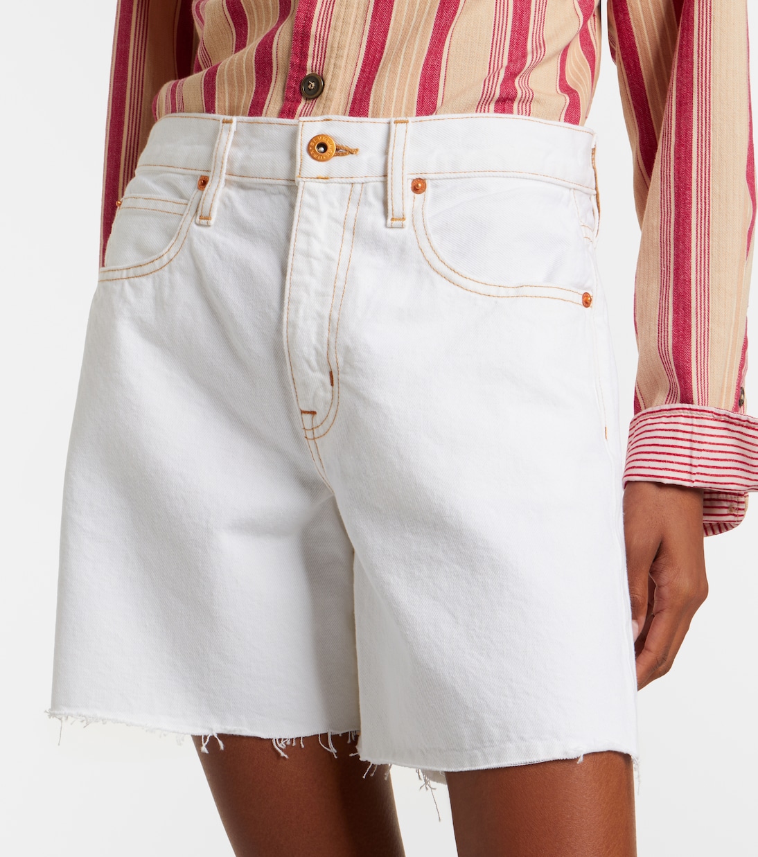 Short Sienna en coton | Slvrlake