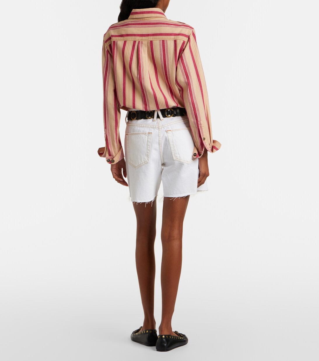 Short Sienna en coton | Slvrlake