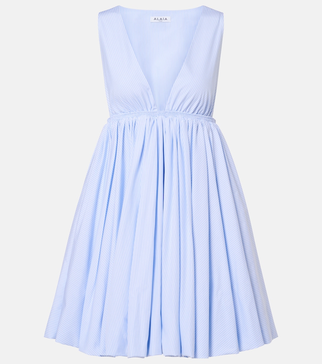 Minikleid aus Baumwollpopeline | Alaïa