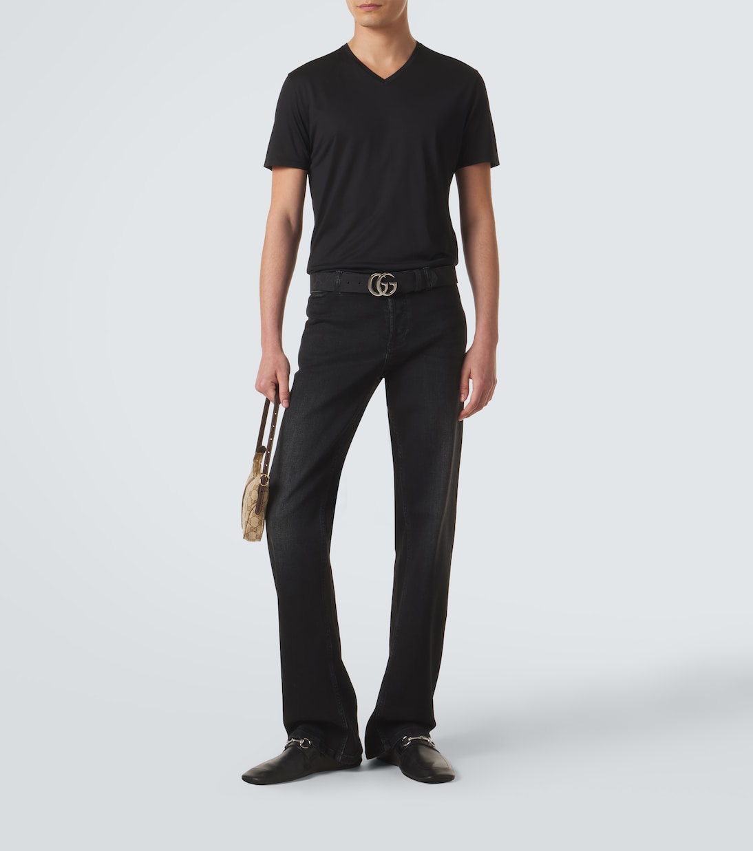 Faded straight jeans | Gucci