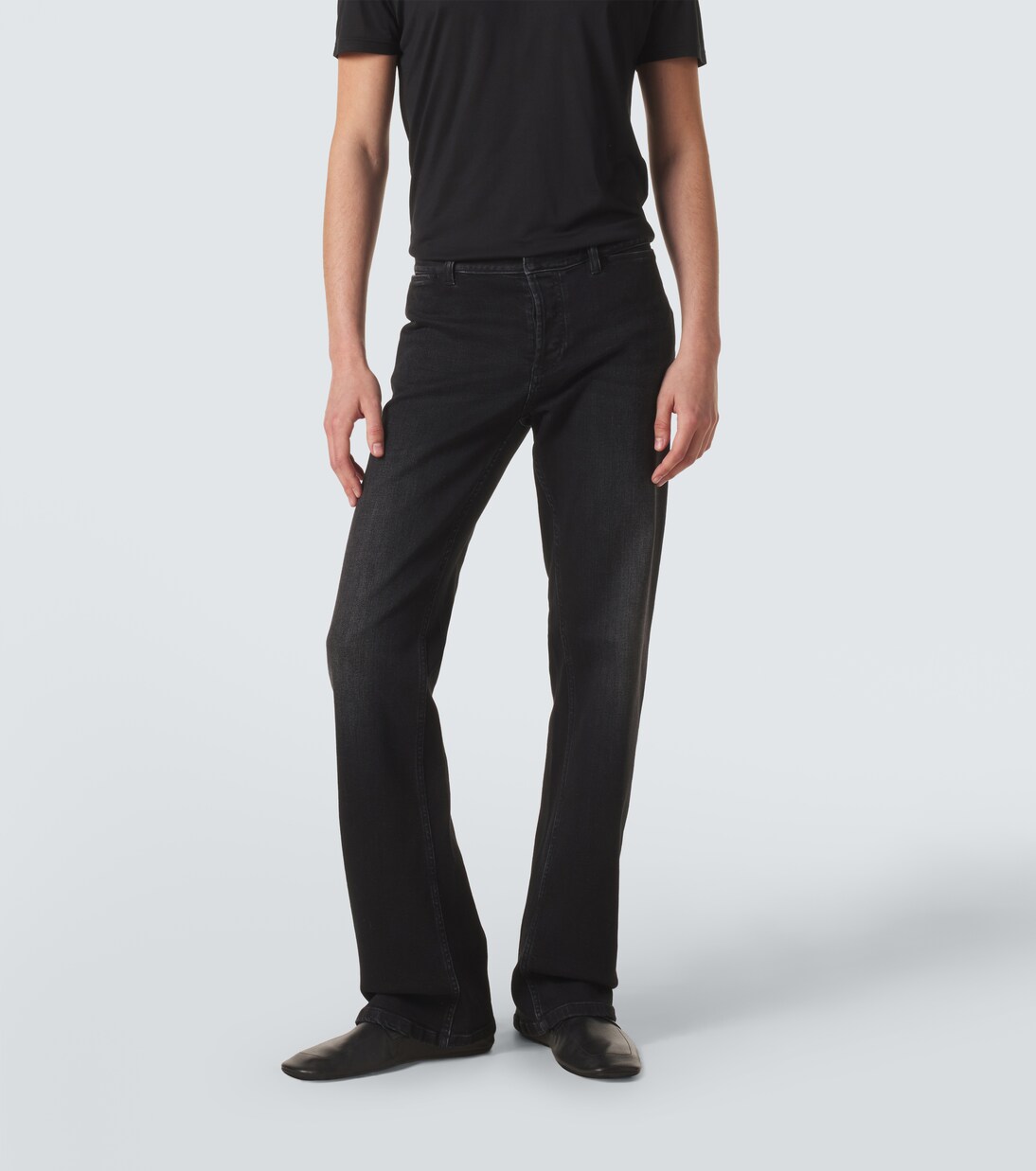 Faded straight jeans | Gucci