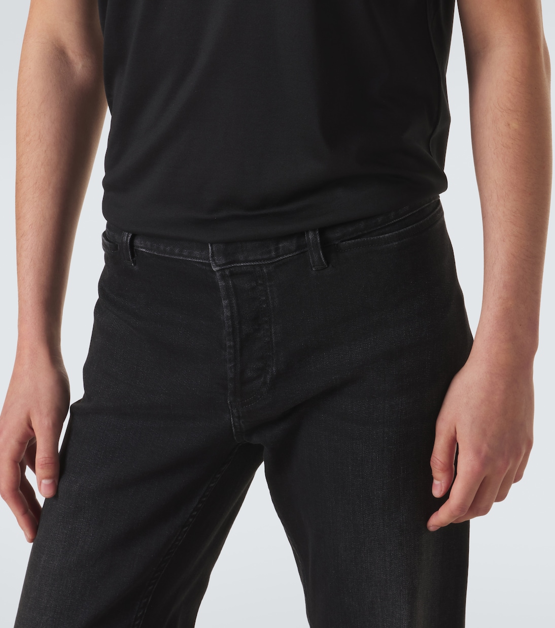 Faded straight jeans | Gucci